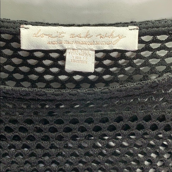 Don’t ask why Black shirt one size fits most - Picture 3 of 6